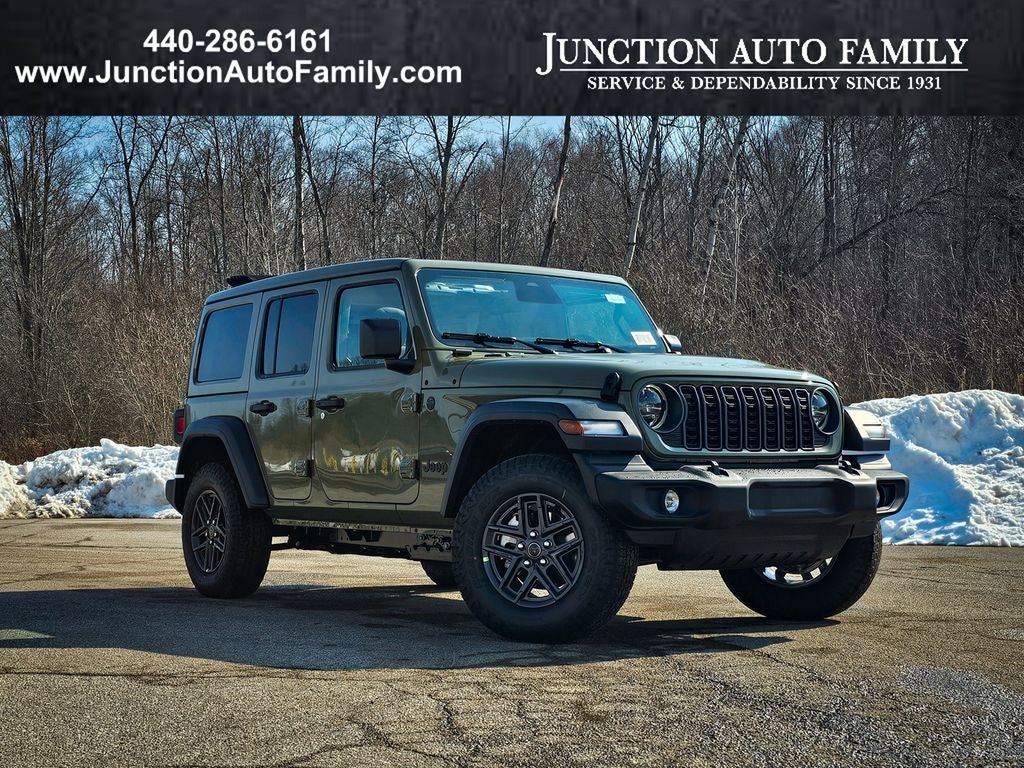 2026 Jeep Wrangler WRANGLER 4-DOOR SPORT S