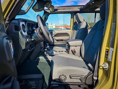 2026 Jeep Wrangler WRANGLER 4-DOOR SPORT S