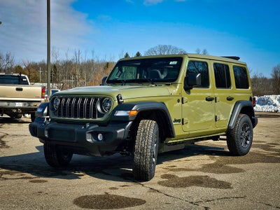 2026 Jeep Wrangler WRANGLER 4-DOOR SPORT S