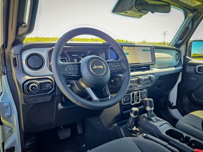 2026 Jeep Wrangler WRANGLER 4-DOOR SPORT S