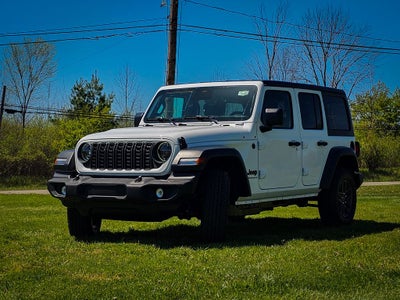 2026 Jeep Wrangler WRANGLER 4-DOOR SPORT S