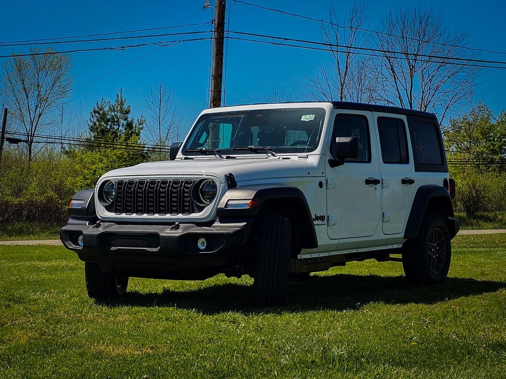 2026 Jeep Wrangler WRANGLER 4-DOOR SPORT S