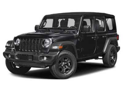 2026 Jeep Wrangler 4-Door Willys 4x4