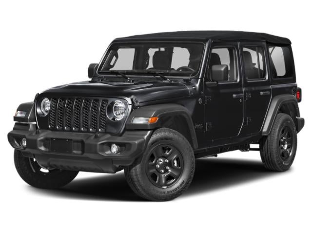 2026 Jeep Wrangler 4-Door Willys 4x4