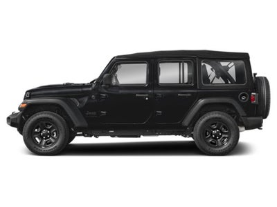 2026 Jeep Wrangler 4-Door Willys 4x4