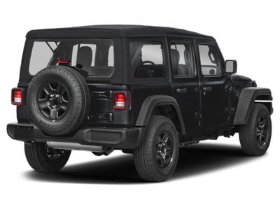 2026 Jeep Wrangler 4-Door Willys 4x4
