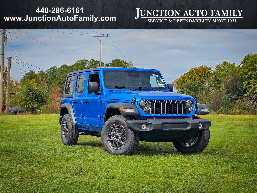 2027 Jeep Wrangler WRANGLER 4-DOOR SPORT S