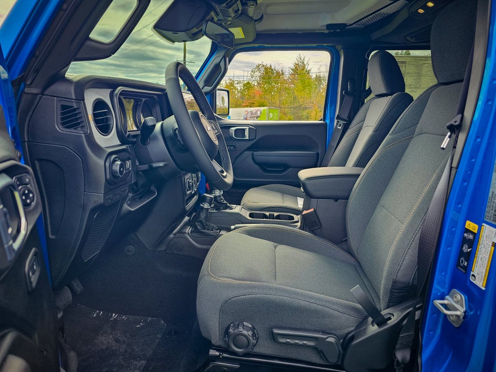 2027 Jeep Wrangler WRANGLER 4-DOOR SPORT S