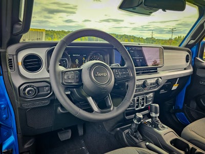 2027 Jeep Wrangler WRANGLER 4-DOOR SPORT S