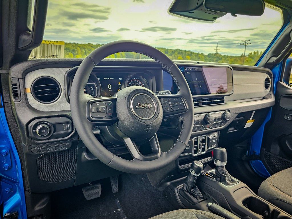 2027 Jeep Wrangler WRANGLER 4-DOOR SPORT S