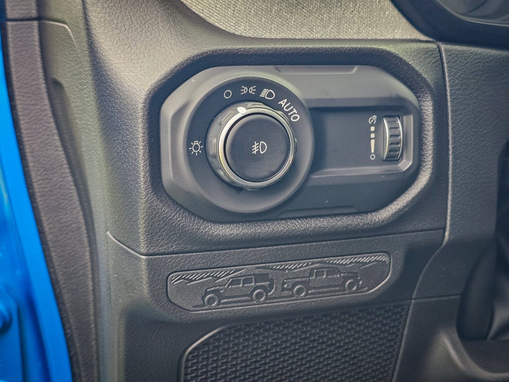 2027 Jeep Wrangler WRANGLER 4-DOOR SPORT S