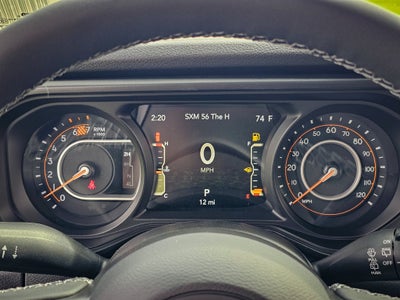 2027 Jeep Wrangler WRANGLER 4-DOOR SPORT S