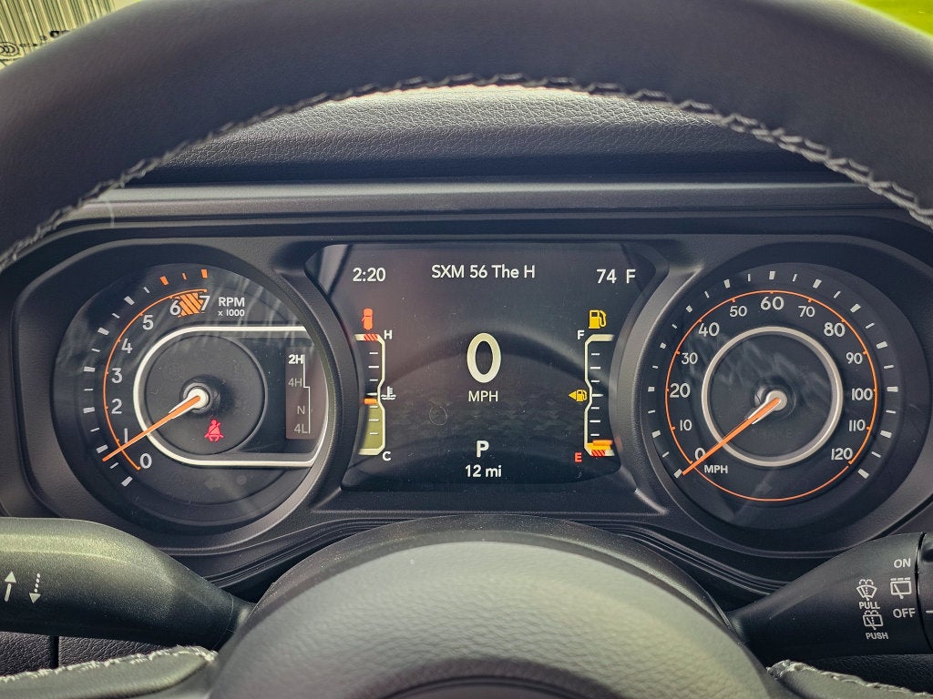 2027 Jeep Wrangler WRANGLER 4-DOOR SPORT S
