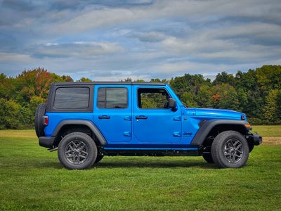 2027 Jeep Wrangler WRANGLER 4-DOOR SPORT S