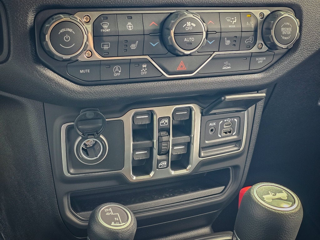 2027 Jeep Wrangler WRANGLER 4-DOOR SPORT S