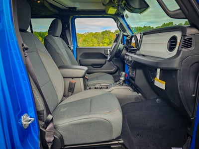 2027 Jeep Wrangler WRANGLER 4-DOOR SPORT S