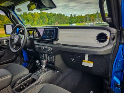 2027 Jeep Wrangler WRANGLER 4-DOOR SPORT S