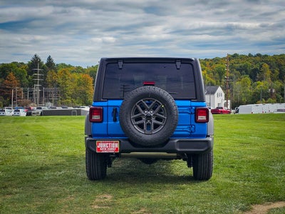 2027 Jeep Wrangler WRANGLER 4-DOOR SPORT S