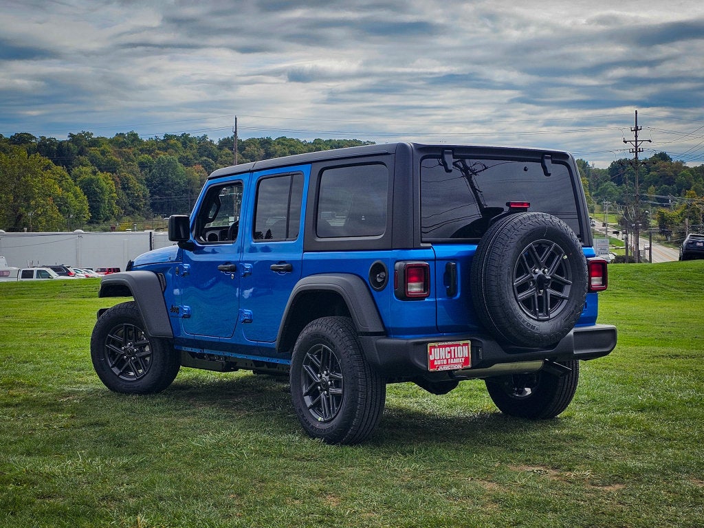 2027 Jeep Wrangler WRANGLER 4-DOOR SPORT S