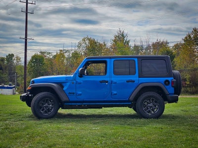 2027 Jeep Wrangler WRANGLER 4-DOOR SPORT S