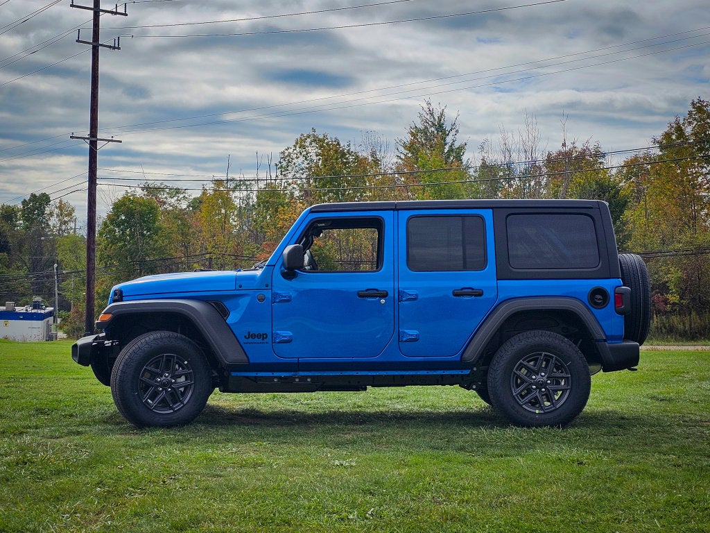 2027 Jeep Wrangler WRANGLER 4-DOOR SPORT S