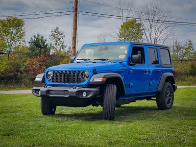 2027 Jeep Wrangler WRANGLER 4-DOOR SPORT S