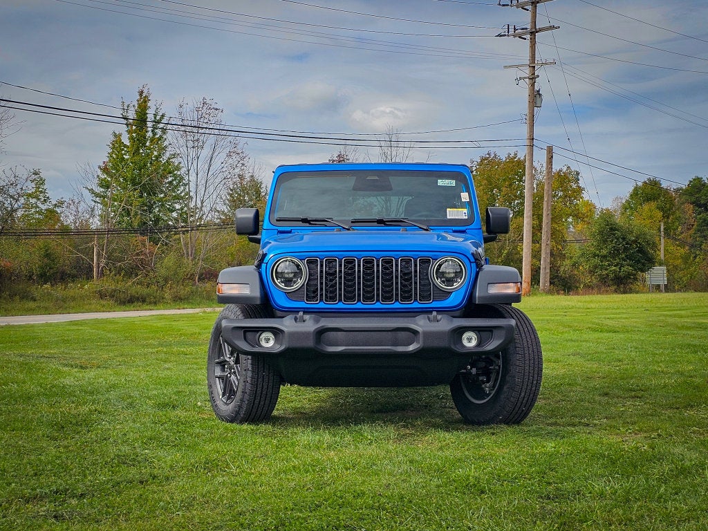 2027 Jeep Wrangler WRANGLER 4-DOOR SPORT S