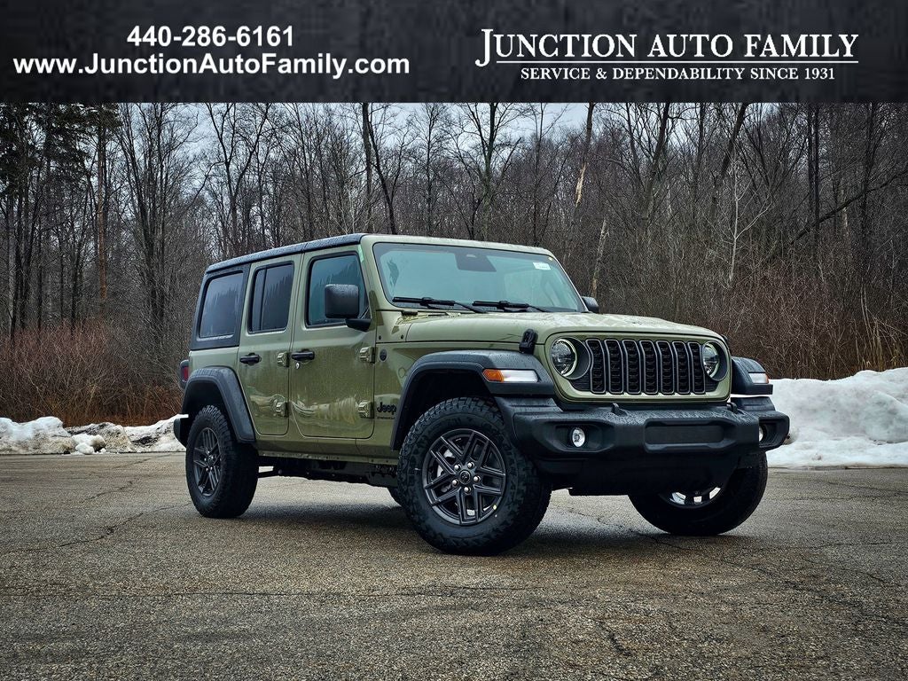 2026 Jeep Wrangler WRANGLER 4-DOOR SPORT S