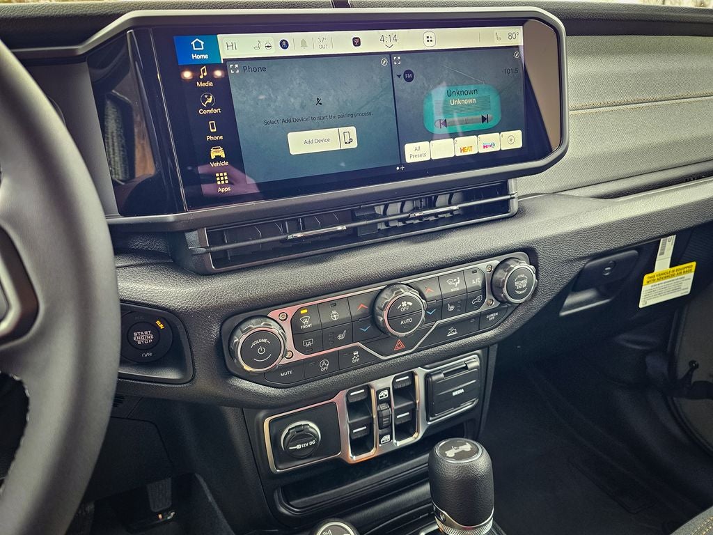 2026 Jeep Wrangler WRANGLER 4-DOOR SPORT S