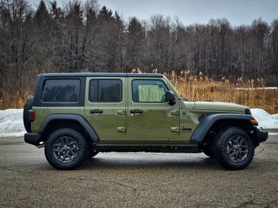 2026 Jeep Wrangler WRANGLER 4-DOOR SPORT S