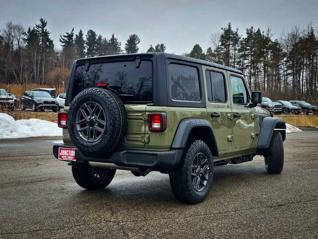 2026 Jeep Wrangler WRANGLER 4-DOOR SPORT S