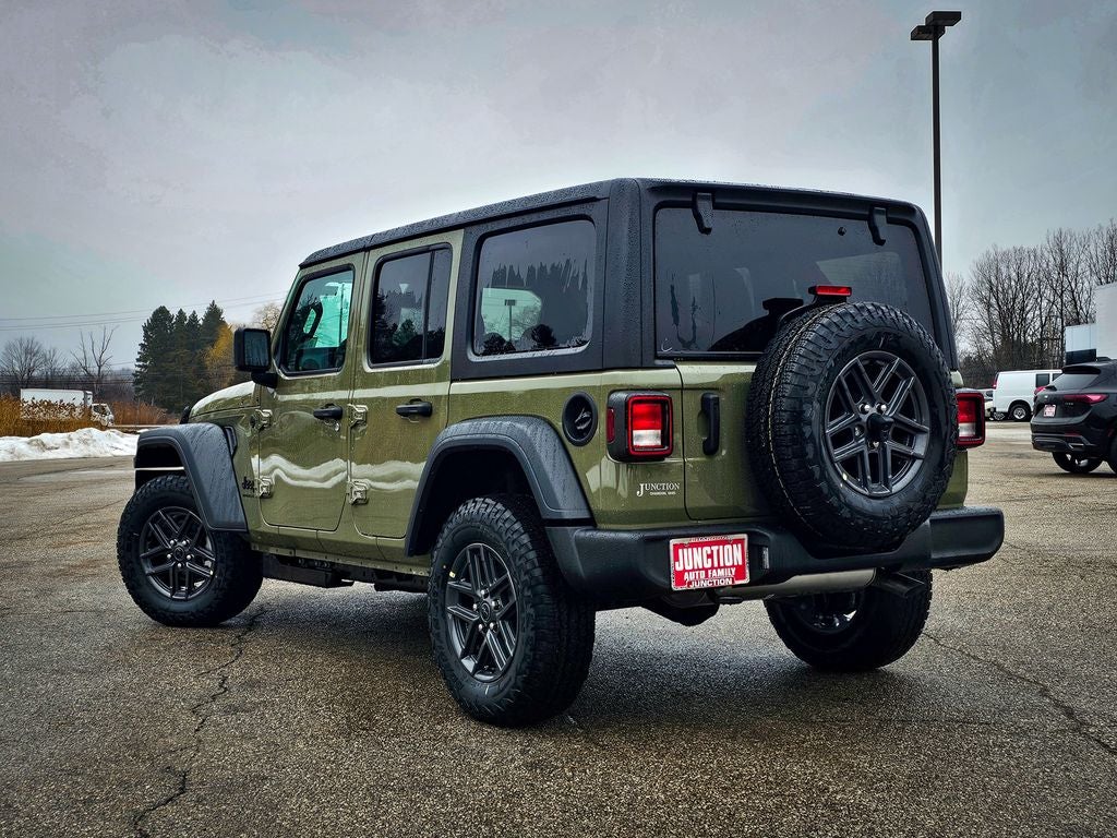 2026 Jeep Wrangler WRANGLER 4-DOOR SPORT S