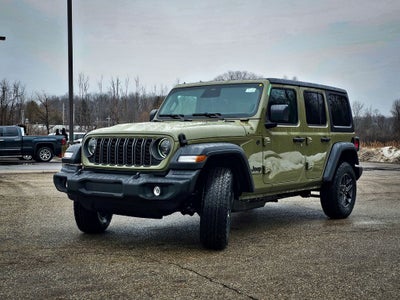 2026 Jeep Wrangler WRANGLER 4-DOOR SPORT S