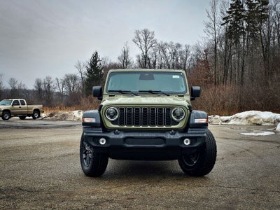 2026 Jeep Wrangler WRANGLER 4-DOOR SPORT S
