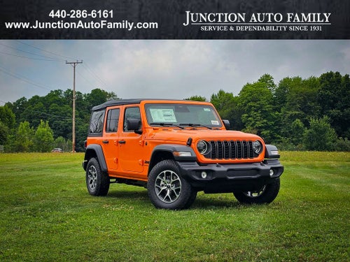 2026 Jeep Wrangler WRANGLER 4-DOOR SPORT S