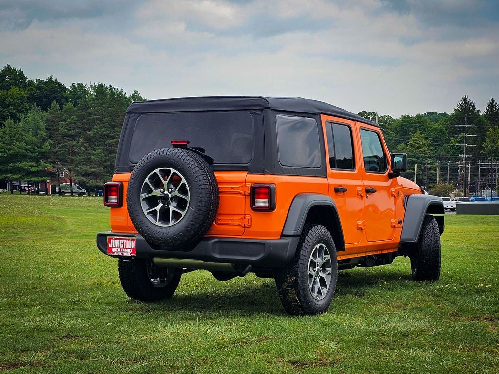 2026 Jeep Wrangler WRANGLER 4-DOOR SPORT S