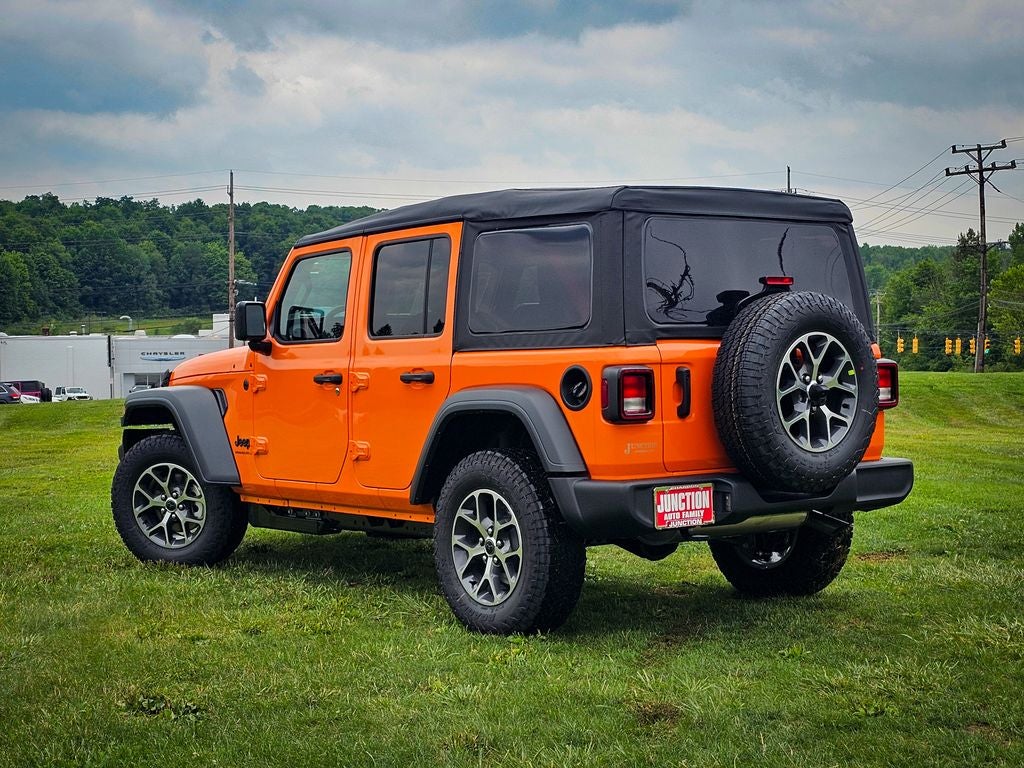 2026 Jeep Wrangler WRANGLER 4-DOOR SPORT S