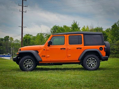 2026 Jeep Wrangler WRANGLER 4-DOOR SPORT S