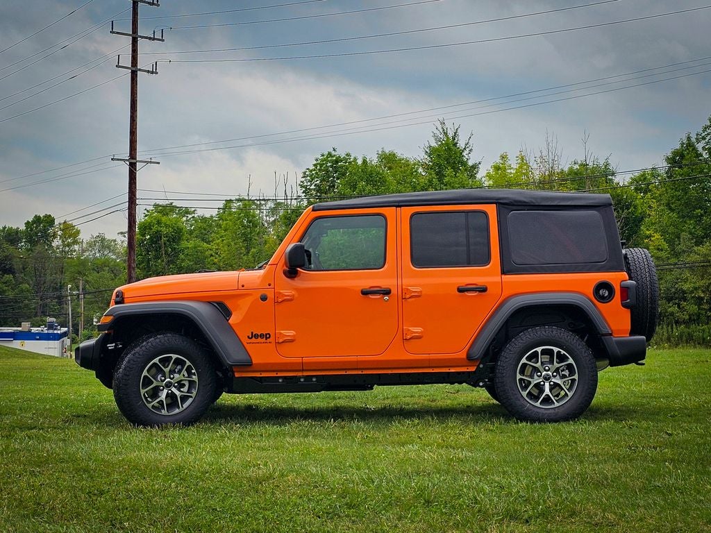 2026 Jeep Wrangler WRANGLER 4-DOOR SPORT S