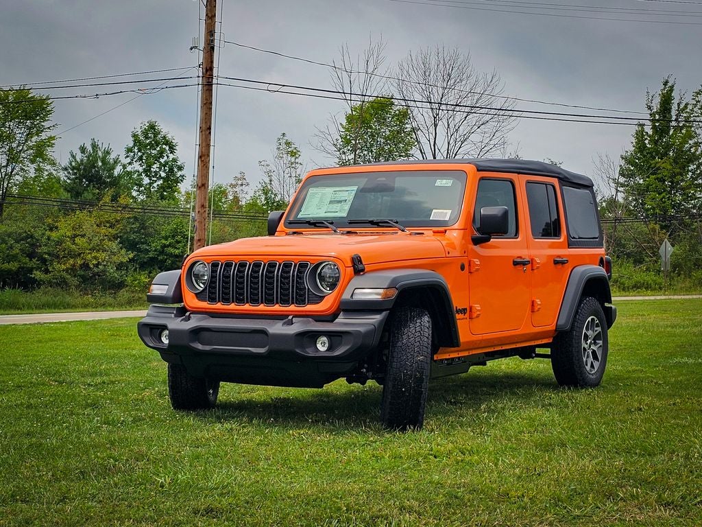 2026 Jeep Wrangler WRANGLER 4-DOOR SPORT S
