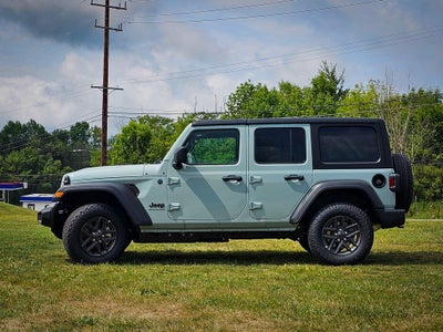 2026 Jeep Wrangler WRANGLER 4-DOOR SPORT S