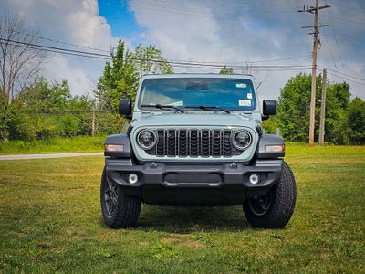 2026 Jeep Wrangler WRANGLER 4-DOOR SPORT S