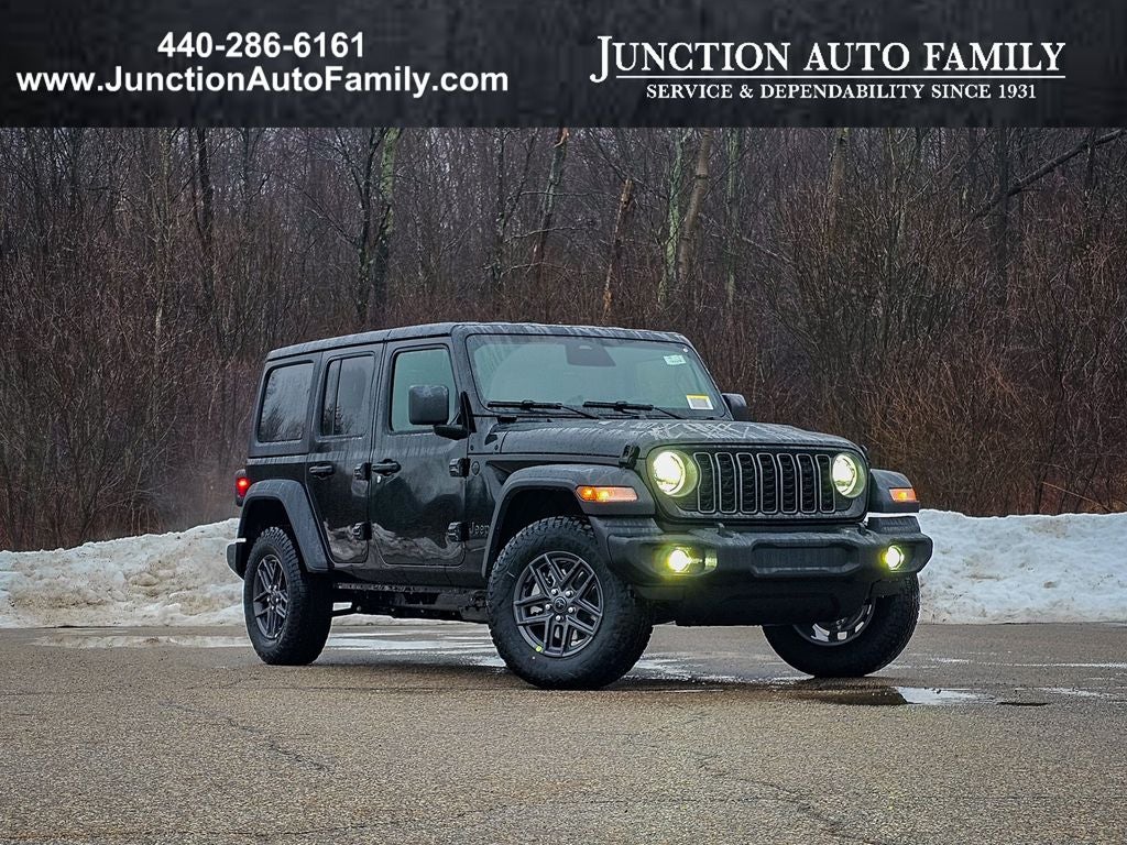 2026 Jeep Wrangler WRANGLER 4-DOOR SPORT S
