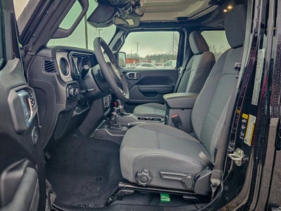 2026 Jeep Wrangler WRANGLER 4-DOOR SPORT S