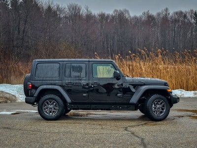 2026 Jeep Wrangler WRANGLER 4-DOOR SPORT S