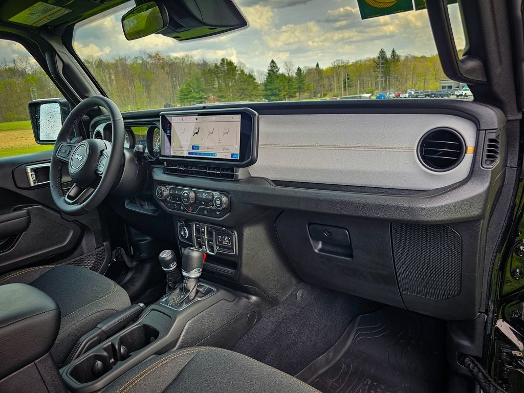 2026 Jeep Wrangler 4-Door Sport S 4x4
