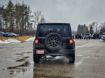 2026 Jeep Wrangler WRANGLER 4-DOOR SPORT S