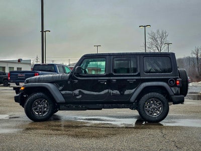 2026 Jeep Wrangler WRANGLER 4-DOOR SPORT S