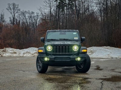 2026 Jeep Wrangler WRANGLER 4-DOOR SPORT S