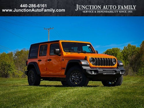 2026 Jeep Wrangler WRANGLER 4-DOOR SPORT S